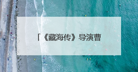 《藏海传》导演曹译文：肖战赋予藏海“致命”吸引力