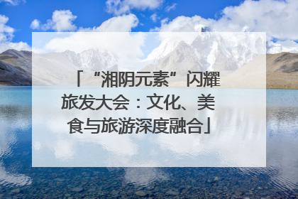 “湘阴元素”闪耀旅发大会：文化、美食与旅游深度融合