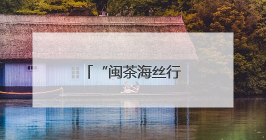 “闽茶海丝行”香满土耳其