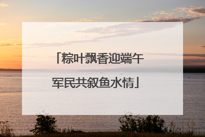 粽叶飘香迎端午 军民共叙鱼水情