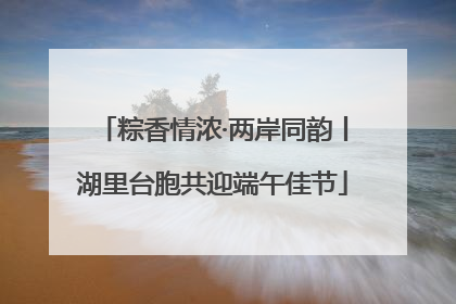 粽香情浓·两岸同韵丨湖里台胞共迎端午佳节