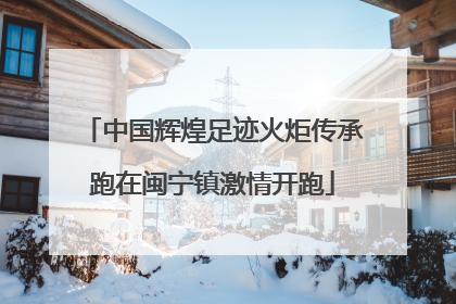 中国辉煌足迹火炬传承跑在闽宁镇激情开跑