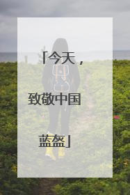 今天，致敬中国蓝盔