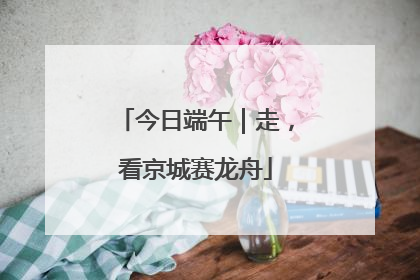 今日端午｜走，看京城赛龙舟