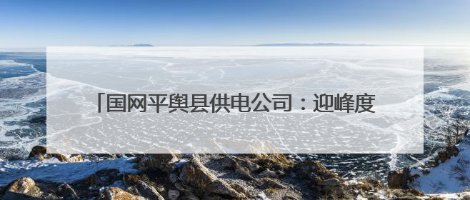 国网平舆县供电公司：迎峰度夏保供电  数智赋能守清凉