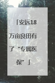 安远18万亩良田有了“专属医保”