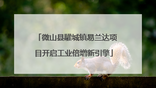 微山县驩城镇易兰达项目开启工业倍增新引擎