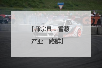 师宗县：香葱产业一路鲜