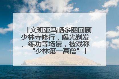 文班亚马晒多图回顾少林寺修行，曝光剃发、练功等场景，被戏称“少林第一高僧”