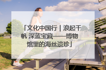 文化中国行｜浪起千帆 深蓝宝藏——博物馆里的海丝遗珍
