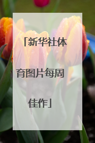 新华社体育图片每周佳作