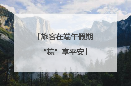 旅客在端午假期“粽”享平安