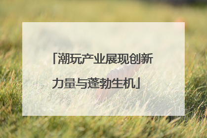 潮玩产业展现创新力量与蓬勃生机