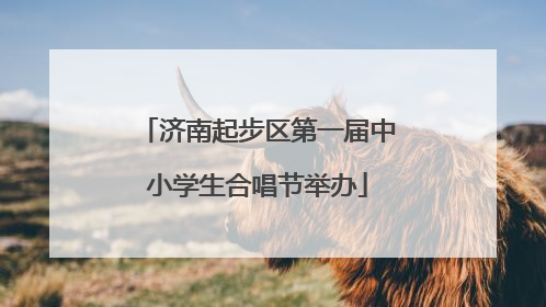 济南起步区第一届中小学生合唱节举办