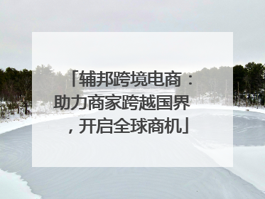 辅邦跨境电商：助力商家跨越国界，开启全球商机