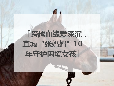 跨越血缘爱深沉，宜城“张妈妈”10年守护困境女孩