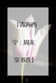 青海西宁：周末享书香