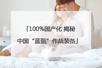 100%国产化 揭秘中国“蓝盔”作战装备