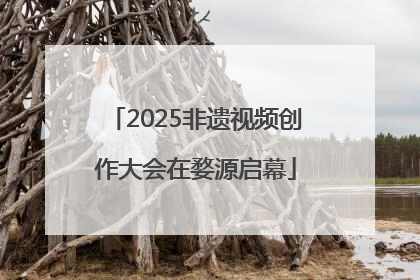 2025非遗视频创作大会在婺源启幕