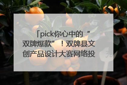 pick你心中的“双牌爆款”！双牌县文创产品设计大赛网络投票评选火热进行中